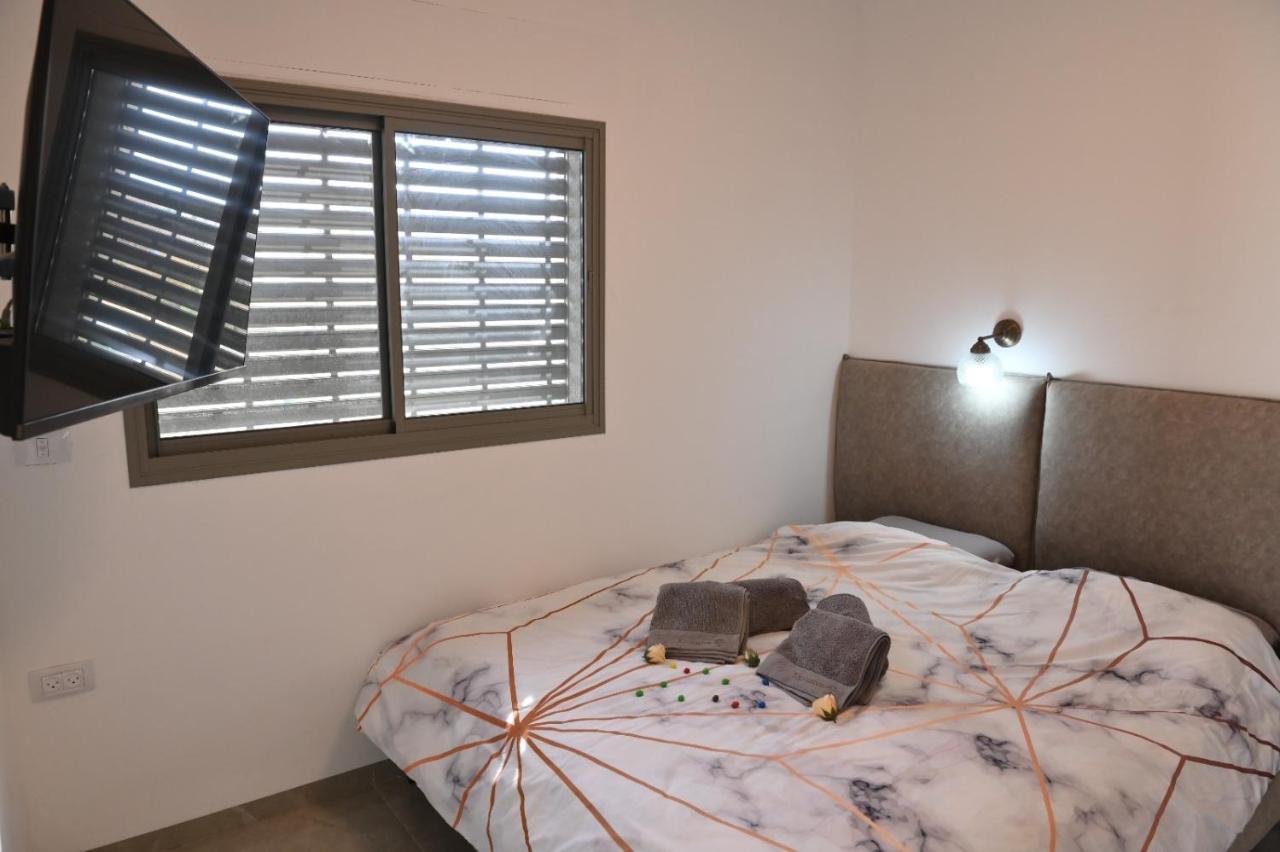 Ferienwohnung נוף יובלים Kirjat Schmona Exterior foto