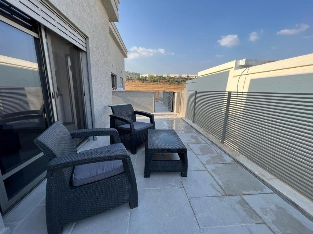 Ferienwohnung נוף יובלים Kirjat Schmona Exterior foto